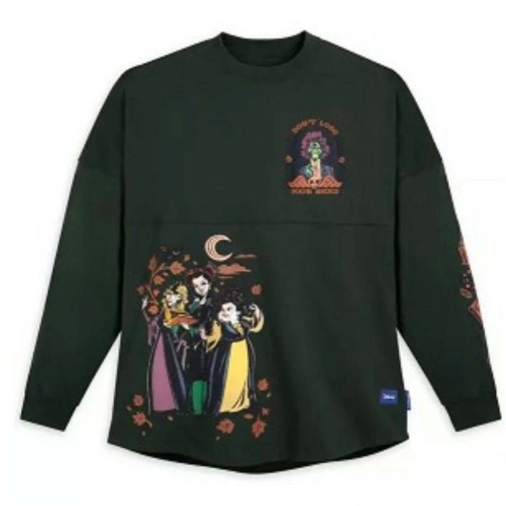 Disney Hocus Pocus Spirit Jersey Long Sleeve‎